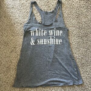 White Wine and Sunshine Tank
